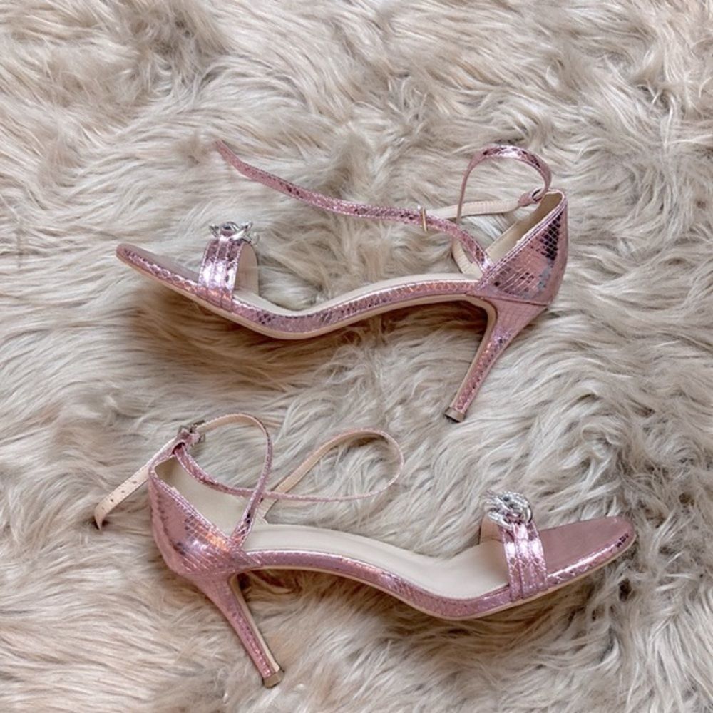 Elegant Pink Heels